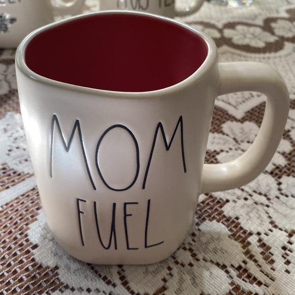 5-Rae Dunn Coffee Mugs (set of 5) - Picture 3 of 7